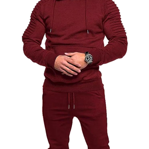 Les survêtements pour hommes fabriqués en usine personnalisent le logo Prix abordable créez votre idée de survêtements pour hommes - Product Image 1