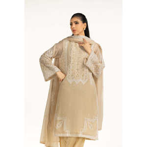 ชุดสูทผู้หญิงปักลายเมห์ซูรี 3 ชิ้น รุ่น IUSTKSD-1092 - Product Image 1