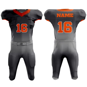 Vêtements de sport Uniformes de football américain personnalisés de haute qualité Séchage rapide Respirant avec des motifs sublimés vierges Sport de qualité - Product Image 4
