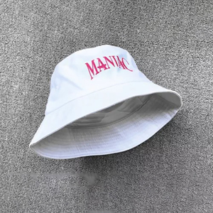 Sombreros de cubo de algodón 100% ligeros de primera calidad, ropa de calle informal, patrón de dibujos animados para protección solar al aire libre, viajes de moda - Product Image 2