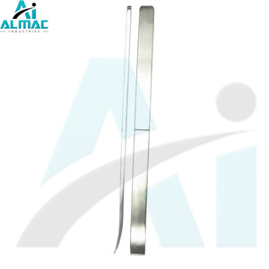 ALMAC BAS quantité minimale de commande Lambotte Ostéotome en acier inoxydable de haute qualité Instrument chirurgical incurvé Source d'alimentation manuelle Produit médical - Product Image 5