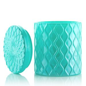 Collection de Qualité Supérieure : Pot à Bougie Cylindrique en Métal Fait Main, Écologique, avec Couvercle Imprimé UV – Design de Luxe pour la Maison, les Restaurants et les Mariages - Product Image 5