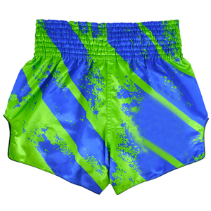 Fighting Kickboxing Bjj Training Jiujitsu <b>Boxer</b> Muay Thai Boys Plain <b>Black</b> Boxing Shorts - Product Image 2