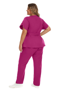 Combinaisons de travail personnalisées pour infirmières et médecins, tissu respirant, ajustement confortable, idéal pour le travail en clinique et à l'hôpital - Product Image 6