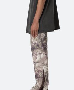 Pantalones Deportivos de Camuflaje para Hombre, Personalizados OEM, Gruesos, de Algodón Grueso, Pantalones de Chándal Unisex de Felpa, Talla Grande - Product Image 3