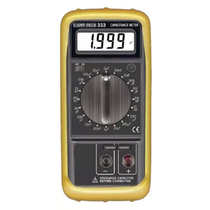 Medidor de capacitancia digital Kusam Meco 333 - Product Image 1