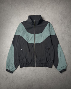 Personalize Custom Men Sportswear Jogging Track Suits Zip up Mens Training Joggers Polyester <b>Wind</b> <b>Breaker</b> Nylon Tracksuit - Product Image 2