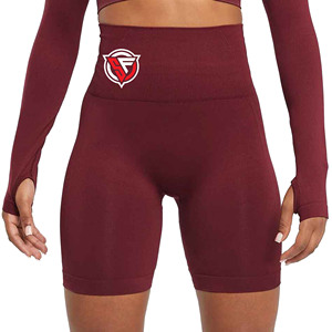 Short de motard de yoga sans couture pour femmes taille haute Scrunch bout à bout Logo personnalisé entraînement de fitness respirant nouveaux essentiels d'entraînement - Product Image 1