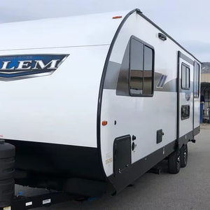 รถบ้านใหม่เอี่ยม ยี่ห้อ Sale-mm รุ่น Cru/isee LitteeF/orestt Riverr l Camperr l Trailerr l Roadd Caravann รับน้ำหนักได้ 1500 กก. บรรทุกคนได้ 6-8 คน - Product Image 1