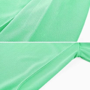 Nueva camiseta de polo de alto rendimiento antibacteriana transpirable personalizada de alta calidad para hombres, camisetas de polo de tenis para hombres - Product Image 3