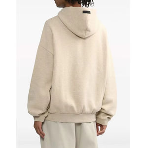 Conjunto de Sudadera con Capucha de Invierno para Hombre de Primera Calidad, Lavado Ácido, Estilo Urbano, Diseño de Logotipo Personalizado, Algodón Desgastado, Sudadera con Capucha Tejida Vintage - Product Image 4