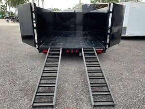 Calidad DUMP TRAILER 8 TON 4 'High Side - Product Image 6
