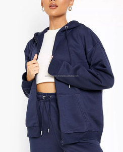 Bulk Wholesale Casual Warm <b>Hoodie</b> Street Wear Women Packets Sherpa Fleece <b>Hoodie</b> casual solid <b>knitted</b> hoodies for woman - Product Image 4