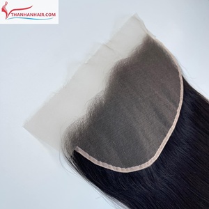 Vente en gros Cheveux raides closure et frontal pour perruque Extension de cheveux humains Cheveux humains vietnamiens Raides HD Lace - Product Image 1