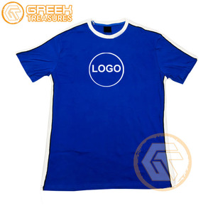 Customized Phi | Beta Cotton <b>Fleece</b> Embroidered T <b>Shirt</b> Fraternity Greek Sigma <b>Men</b> Breathable Wholesale t <b>Shirts</b> Sorority - Product Image 2