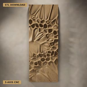 Modern Handcrafted Art Deco Lemon Yellow Frame Birthday Portrait Parametric 3D Wooden Wall Decor Washable Finish Floating Shelf - Product Image 1