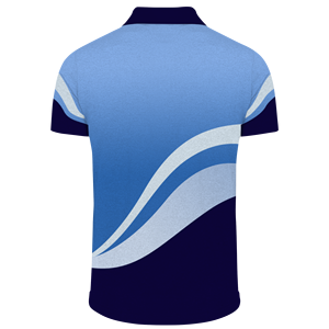 Polos de manga corta de diseño personalizado de alta calidad para hombre, camiseta de Golf de tela estampada/seda, Formal de alta calidad, su propia marca - Product Image 6