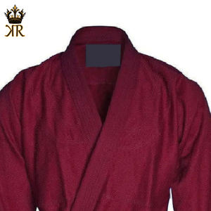 Vente en gros de costume Jiu JITSU GI 100% coton fabricant personnalisé pour JIU JITSU GI Service OEM disponible avec logo personnalisé - Product Image 4