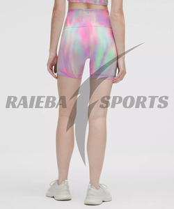 Shorts de bain femme taille haute personnalisés OEM 2025 – Qualité supérieure, respirants, séchage rapide, taille élastique – Tendances, vente en gros, toutes tailles - Product Image 4