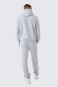 ชุดวอร์มสำหรับผู้ชายชุดฝึกซ้อมชุดวอร์มใส่ออกกำลังกายสำหรับผู้ชายชุดออกกำลังกายโลโก้ออกแบบได้ตามต้องการ - Product Image 2