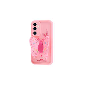 Funda de Silicona de Lujo Netzy a Prueba de Golpes para Samsung Galaxy S23 FE - Diseño de Figura en la Parte Trasera para 7 Plus y Promax - Product Image 3