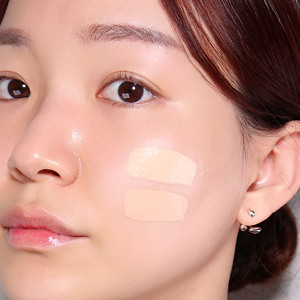 HEVVYMAKEUP GLEAMING SKIN CUSHION SPF50++ PA++++ - Hecho en Corea, Fórmula Antiarrugas, Antienvejecimiento, Blanqueadora e Hidratante para el Cuidado de la Piel - Product Image 3