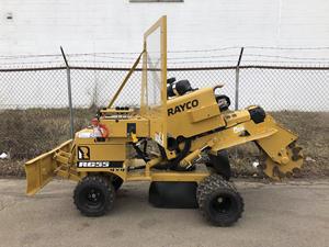 Wheel Stump Grinder Diesel-Powered Home Chips <b>Wood</b> Austria Origin New Low Hours 2026 RAYCO RG80 Available Contact Us for Best - Product Image 2