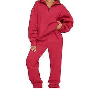 Venta caliente mujeres sudor traje de alta calidad sudor traje de manga larga sudor trajes para la venta hecho en Pakistán transpirable de talla grande - Product Image 4