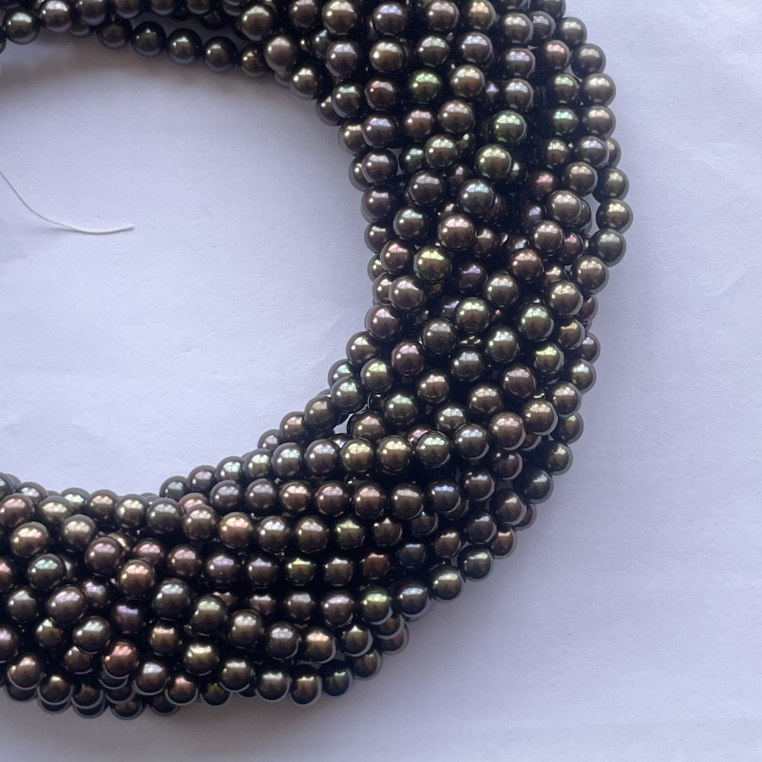 สีน้ำตาลสีฟ้าผสม