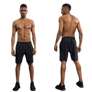 Pantalones cortos de gimnasio de compresión con cremallera de plástico para correr con envío PocketsDDP - Product Image 1
