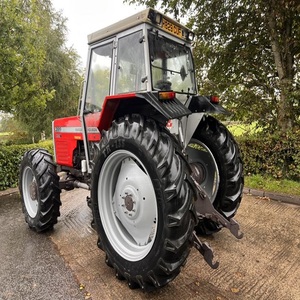 Tractor Agrícola Massey Ferguson 399 de 60 CV con Tracción en las 4 Ruedas, Motor de 6 Cilindros, Transmisión por Engranajes, Bomba de Engranajes y Caja de Cambios - Product Image 4