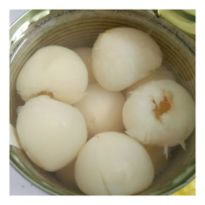 ลิ้นจี่ในน้ำเชื่อมสามารถ-ความดีเขตร้อนลิ้นจี่ผลไม้ในกระป๋องขายร้อนลิ้นจี่กระป๋องอัดแน่นไปด้วยสับปะรด - Product Image 2