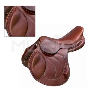 Silla de Montar Inglesa de Salto Antares Monocle Hecha a Mano en Cuero de Alta Calidad, Productos de Hípica Inglesa de la India - Product Image 5