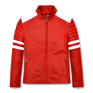 Luxury <b>Leather</b> <b>Jackets</b> Custom High Quality Street Wear <b>Men</b> <b>Leather</b> <b>Jackets</b> New Design <b>Men's</b> Slim <b>Leather</b> Winter <b>Jacket</b> - Product Image 6
