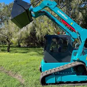 Pour SUNWARD SWTL4538 Skid Steer Loader Neuf et d'Occasion Disponible à la vente à des prix compétitifs - Product Image 4