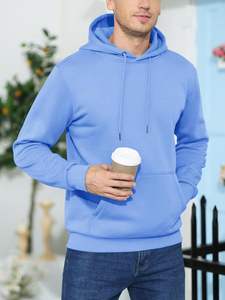 Sweat-shirts à capuche décontractés pour hommes, mode amusante, surdimensionnés, OEM, meilleure qualité, sweat-shirt pour hommes, sweat-shirts à sublimation Joker, respirants, 2025 - Product Image 2