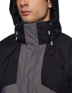 Chaqueta de bombardero de satén de alta calidad para hombre, ropa de calle de estilo universitario con características impermeables, moda de calle de talla grande para primavera - Product Image 2