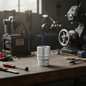 Hazet 3/4'' Short <b>12</b>-<b>Point</b> Square <b>Socket</b> Inches - Product Image 3