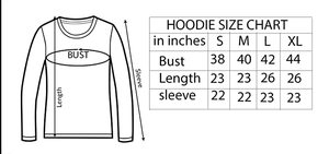 Girls Love Print Fleece Fabric <b>Hoodie</b> - Product Image 6