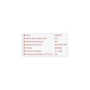 Caldaia a Condensazione a Metano Immergas Victrix Exa 24 kW ErP per Sistemi HVAC Domestici Prodotta in Italia - Product Image 3