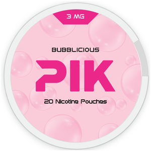 Bubblicious Sachets Énergisants Sans Sucre Format Snus Sachets Propres pour un Style de Vie Actif au Meilleur Prix - Product Image 3