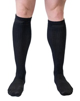 Calcetines Profesionales de Gimnasio hasta la Rodilla, Gruesos, para Levantamiento de Pesas, Tejidos, con Puño Personalizable, Impresión Digital, Antibacterianos