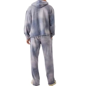 Sun Faded 2025 gran oferta moda Casual hombres Sudadera con capucha conjunto primavera y otoño hombres transpirable chándales conjuntos Jogging chándal - Product Image 5