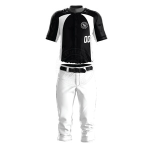 Vêtements de sport pour adultes de qualité supérieure, uniforme de baseball, design personnalisé, 100% polyester, séchage rapide, respirant, faible MOQ, meilleur prix - Product Image 1