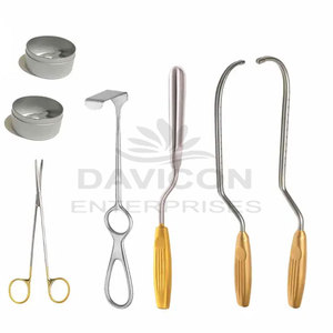 Boutique en ligne, prix bon marché, ensemble de mammaplastie en acier inoxydable de haute qualité/ensemble de chirurgie en plastique médical OEM - Product Image 4