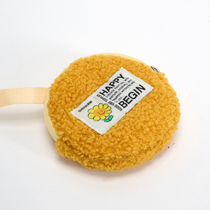 Lambswool <b>Mini</b> Coin <b>Pouch</b> Unisex Fashion Portable Coin Purse with Zipper Closure, Custom Color and Logo, 40g Storage <b>Pouch</b> - Product Image 3