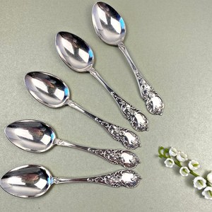 Ensemble de couverts en métal de qualité superbe Couverts en acier inoxydable de haute qualité, ustensiles durables polonais miroir Look de luxe de l'Inde - Product Image 1