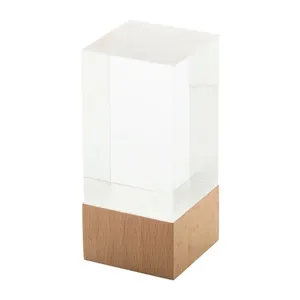 Polofi Personalized Glass and Wood <b>Trophies</b> Customizable Medals & Plaques - Product Image 1