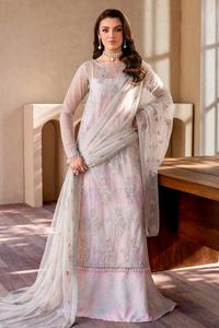 Trajes elegantes de invierno para mujer de la última colección bordados Shalwar Kameez en ropa de tela de Red India y pakistaní - Product Image 4