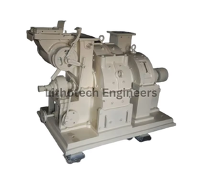 Molinillo Industrial para hacer polvo de acero inoxidable diseñado para hierbas, jengibre, garbanzos, pulverizador automático de especias de alta eficiencia - Product Image 3